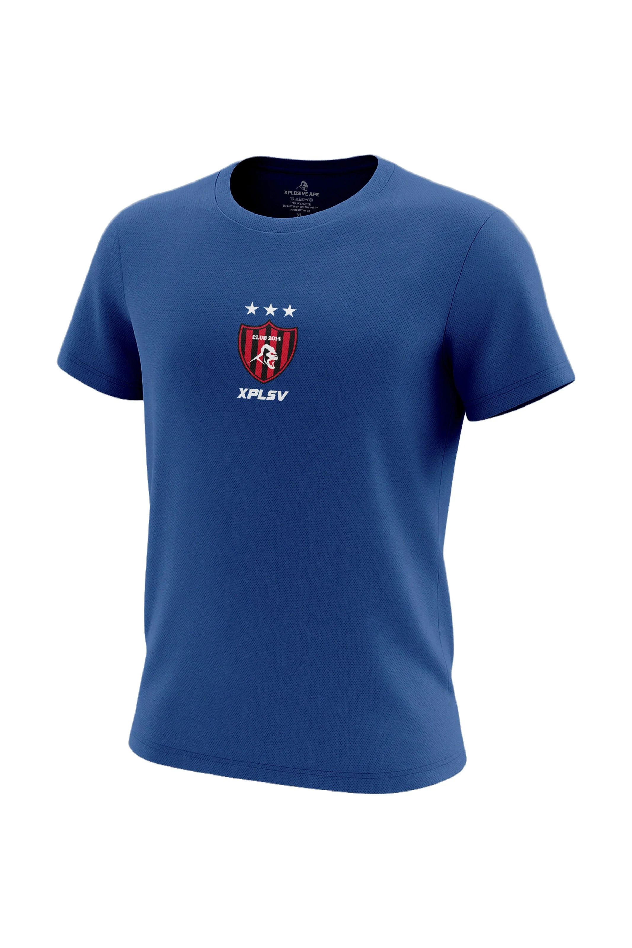 XAPE X Core Tech Tee - Royal Blue - Image 2