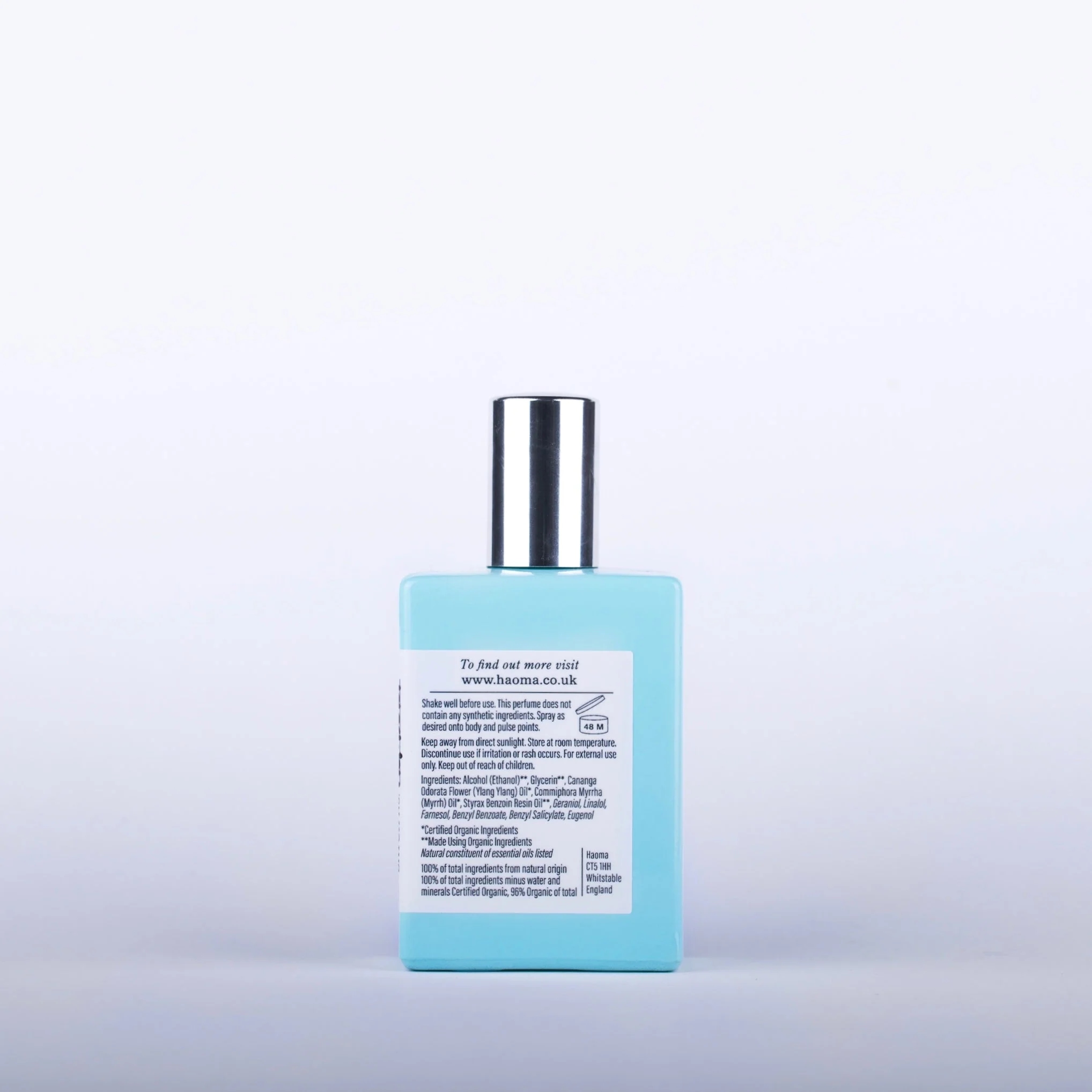 Ylang Ylang Organic Single Note Eau de Parfum - Image 2