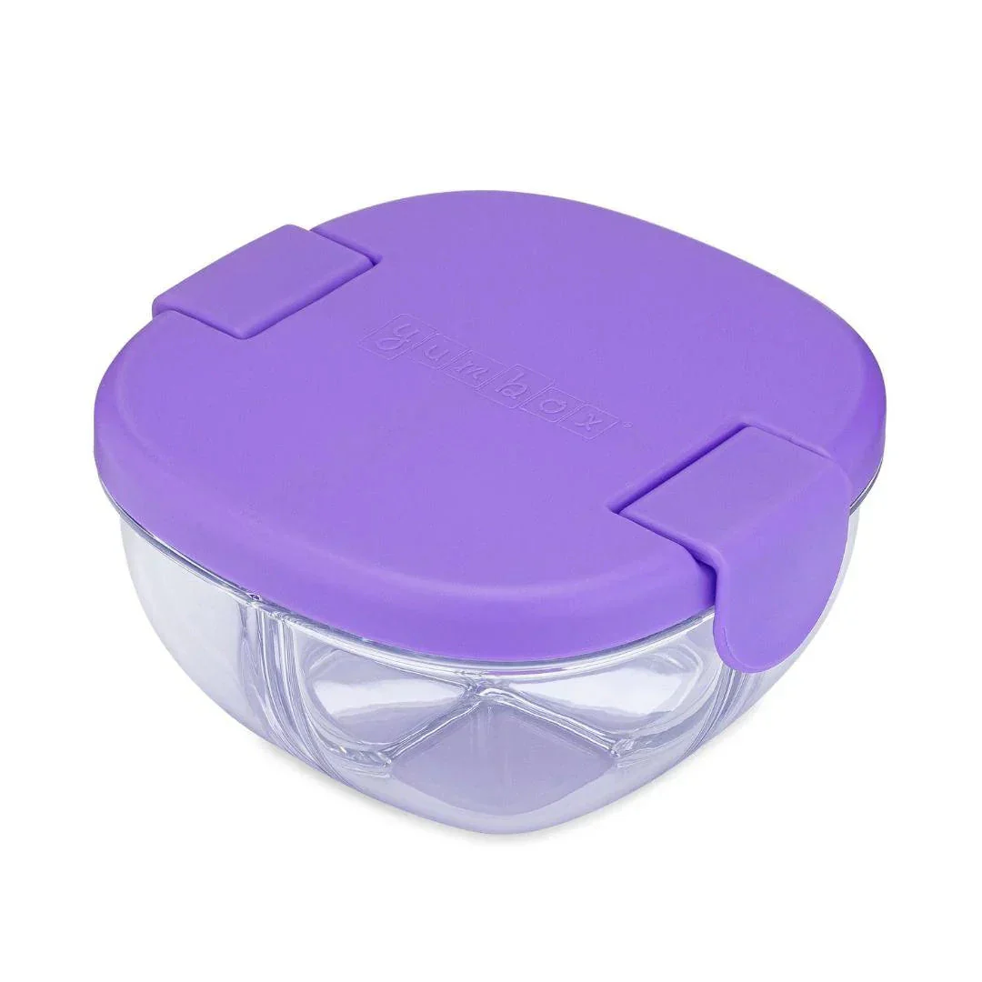 Yumbox Leakproof Snack Bowl - 3 Compartment - Image 4