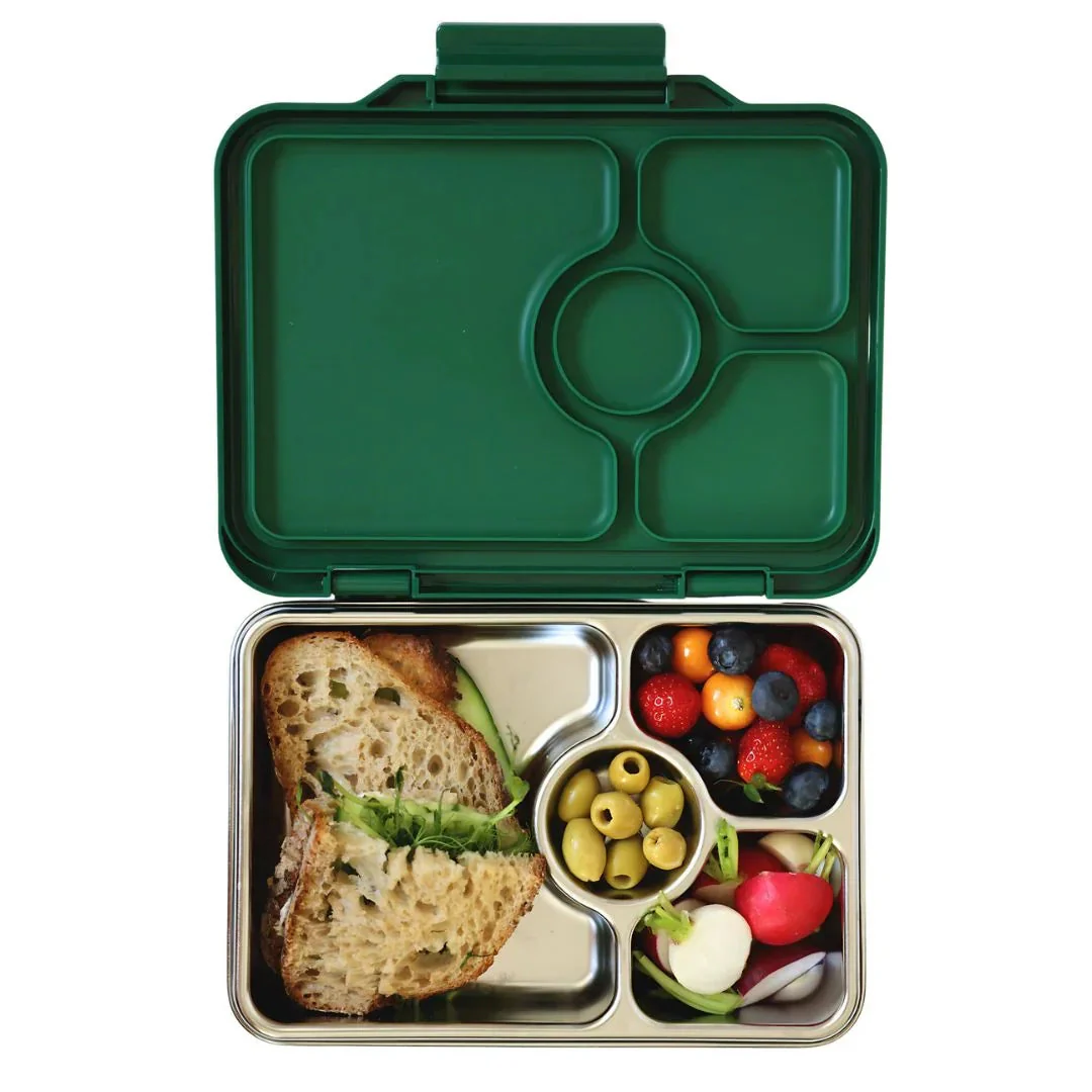 Yumbox Prêt Stainless Steel Leakproof Bento Lunch Box - Various Colours - Image 15