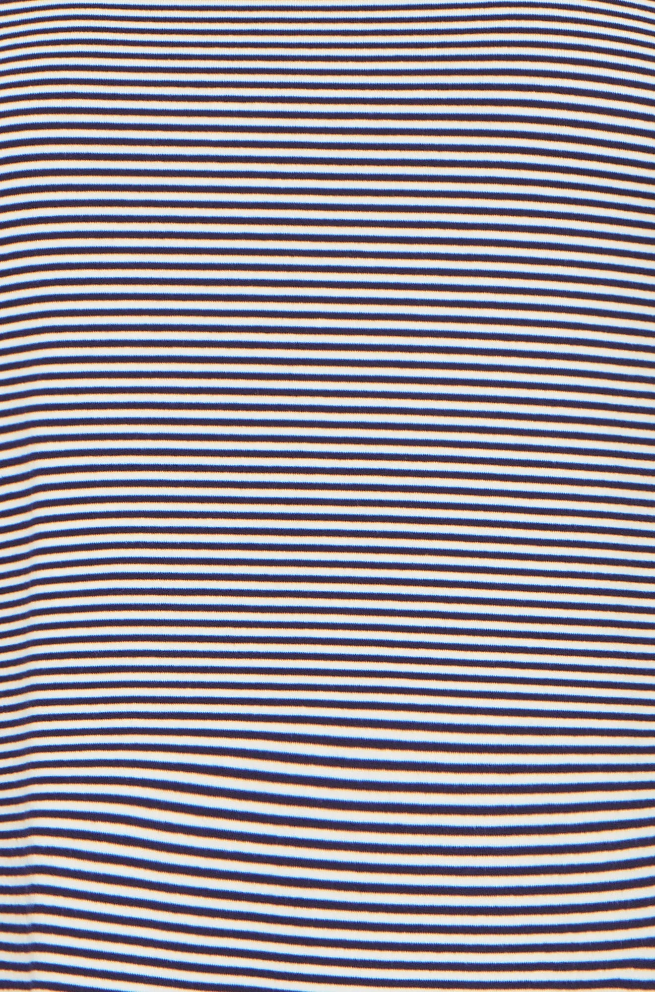 Yumi Navy Striped Jersey Long Sleeve T-Shirt - Image 5