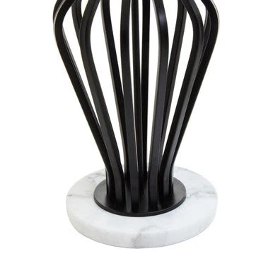 Zada Black And White Table Lamp - Image 8