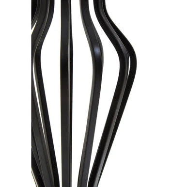 Zada Black And White Table Lamp - Image 9