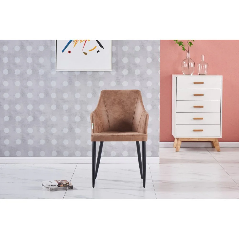 Zarah LUX faux leather chair - Image 10