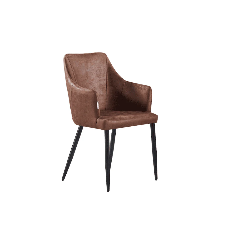 Zarah LUX faux leather chair - Image 3