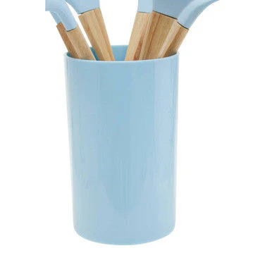 Zing 7 Piece Utensil Set In Pastel Blue - Image 6