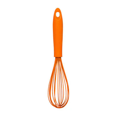 Zing Orange Silicone Whisk