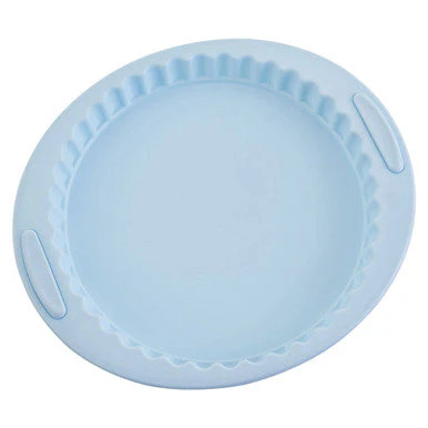 Zing Pastel Blue Pie Or Flan Mould - Image 3