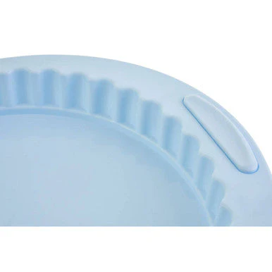 Zing Pastel Blue Pie Or Flan Mould - Image 4