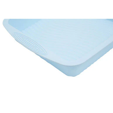 Zing Pastel Blue Square Cake Mould - Image 4