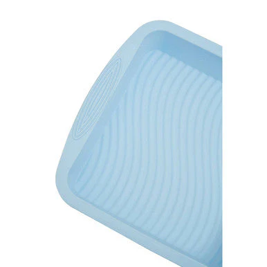 Zing Pastel Blue Square Cake Mould - Image 5