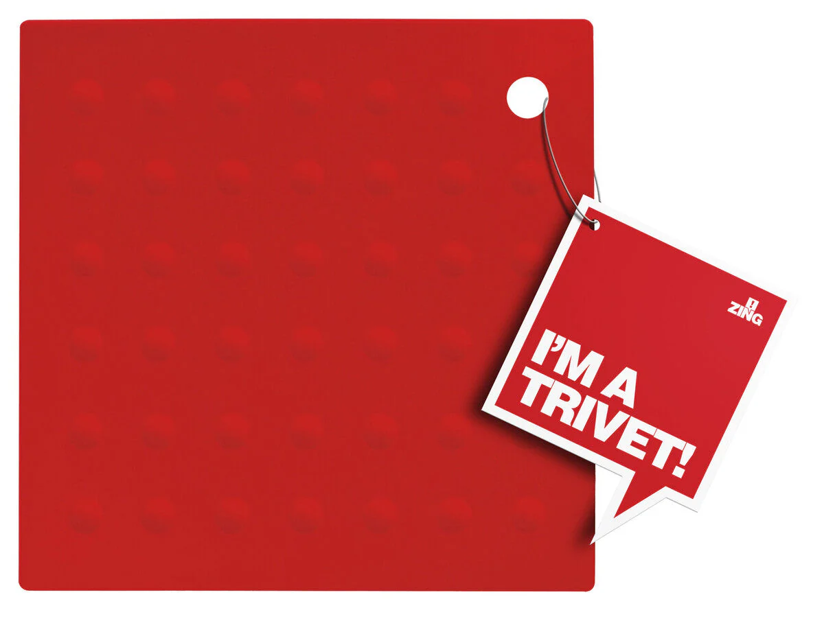 Zing Red Trivet - Image 3