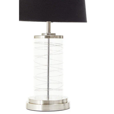 Zola Glass Cylinder Table Lamp - Image 2